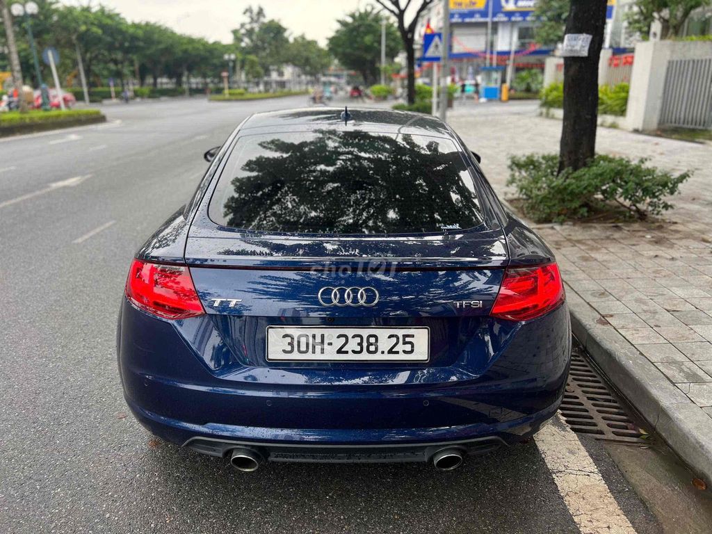 Audi TT 2016 2.0T TFSI - 39000 km. Mua bán Ô tô tại Quận 7 Tp Hồ Chí Minh được đăng bởi Thế Giới Xe Đức Sài Gòn hình 5