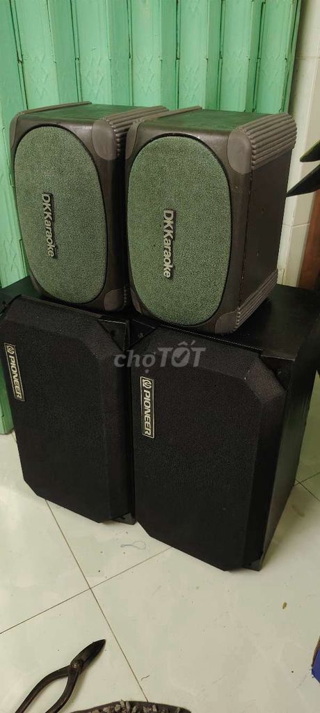 Loa karaoke Pioneer Đen Đã sử dụng. Mua bán Tivi, Âm thanh tại Quận 6 Tp Hồ Chí Minh được đăng bởi Trần Văn Tuấn  hình 1