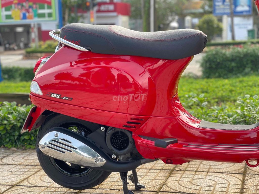 Vespa 125S ie 2012 Phun xăng điện tử Zin Đẹp 🇮🇹🔥. Mua bán Xe máy tại Huyện Châu Đức Bà Rịa - Vũng Tàu được đăng bởi Xe Máy Thành Lộc 72 hình 2