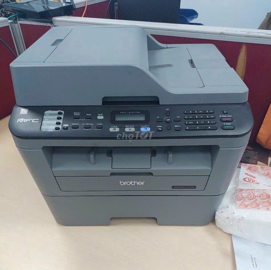 Máy in Brother MFC-L2701DW đa năng, in wifi. Mua bán Đồ dùng văn phòng tại Quận 12 Tp Hồ Chí Minh được đăng bởi Máy photocopy Bình Dương hình 1