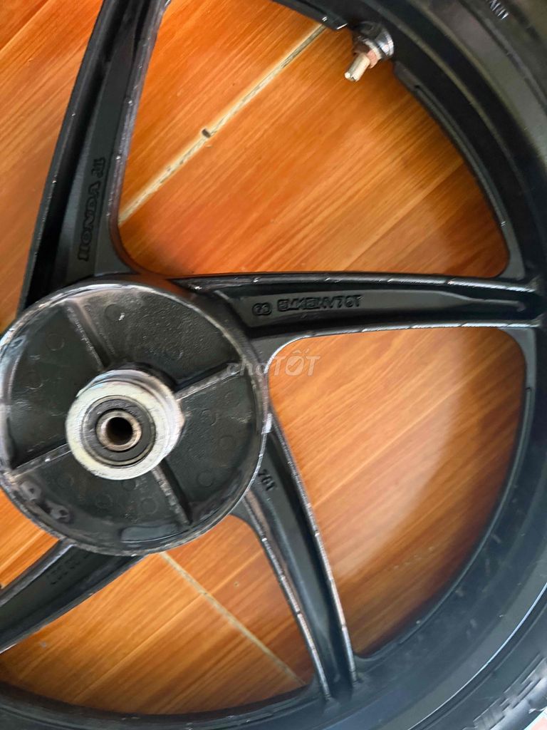 Bộ đĩa phuộc trước zin+?cặp mâm Future 125. Mua bán Phụ tùng xe tại Huyện Châu Phú An Giang được đăng bởi Made in Thailand  hình 8