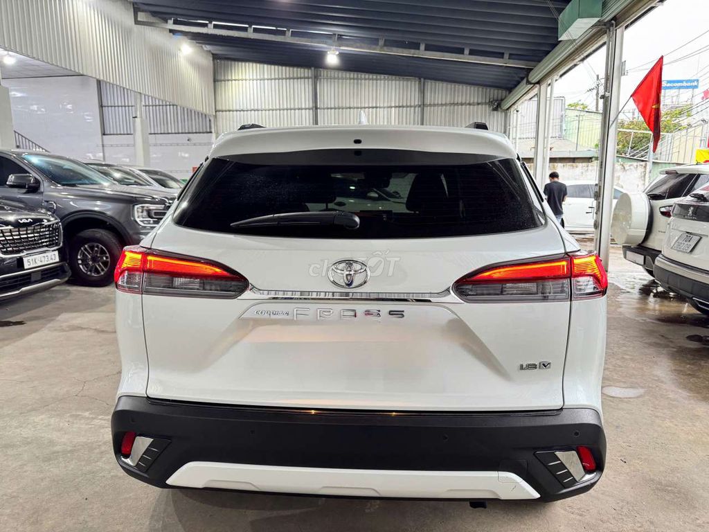 Toyota Cross 2022 - 46000 km. Mua bán Ô tô tại Thành phố Thủ Đức Tp Hồ Chí Minh được đăng bởi Phúc xe lướt hình 7