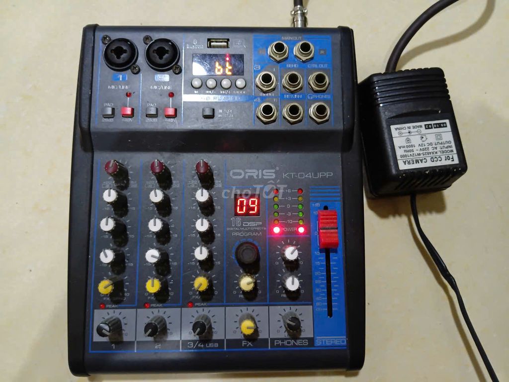 Mixer Oris KT-04UPP . Mua bán Tivi, Âm thanh tại Quận Tân Phú Tp Hồ Chí Minh được đăng bởi Nguyen Hoang hình 1