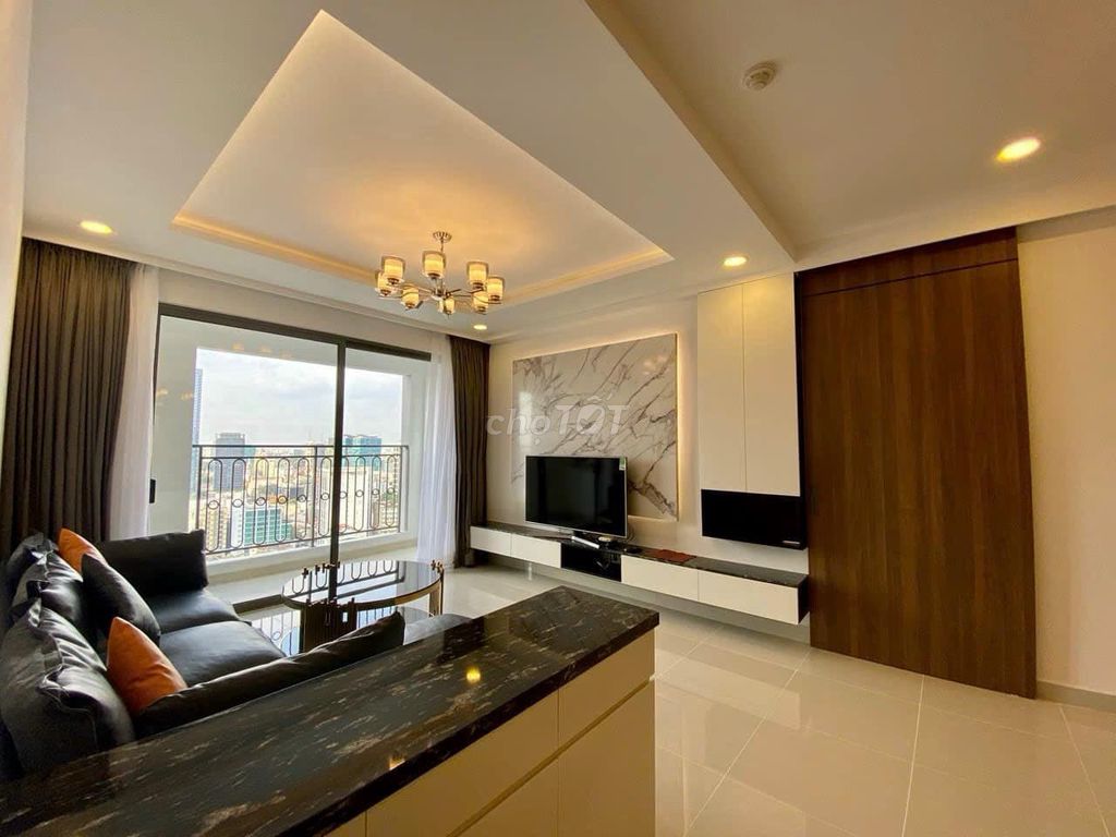 Cần chuyển chỗ ở bán căn hộ SaiGon Royal Quận 4, 85m2, 1t750, full NT.