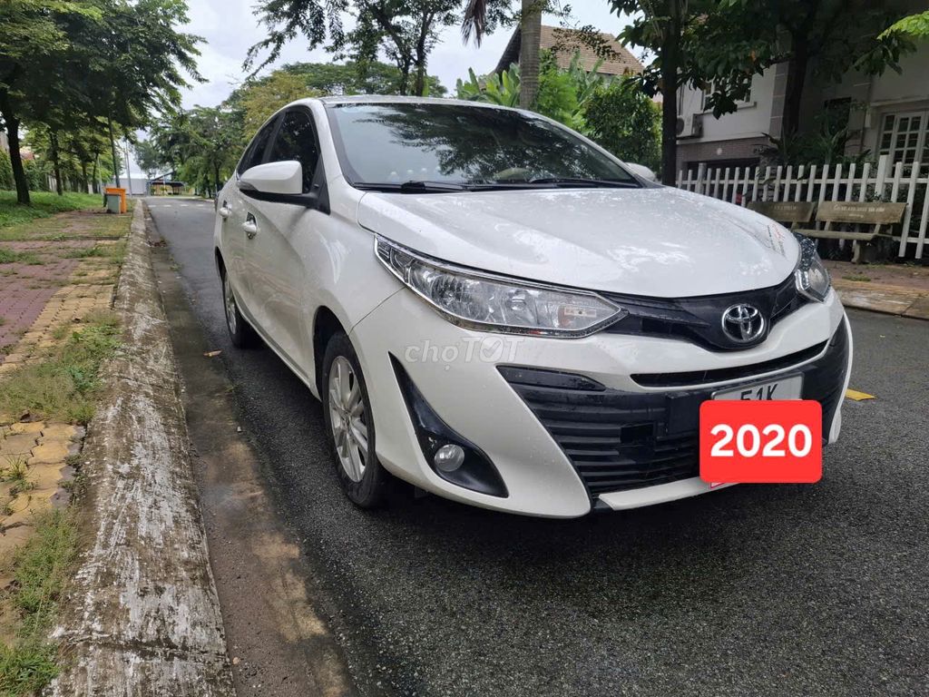 Toyota Vios 2020 1.5E MT - 36000 km. Mua bán Ô tô tại Huyện Củ Chi Tp Hồ Chí Minh được đăng bởi Huỳnh Duy hình 3