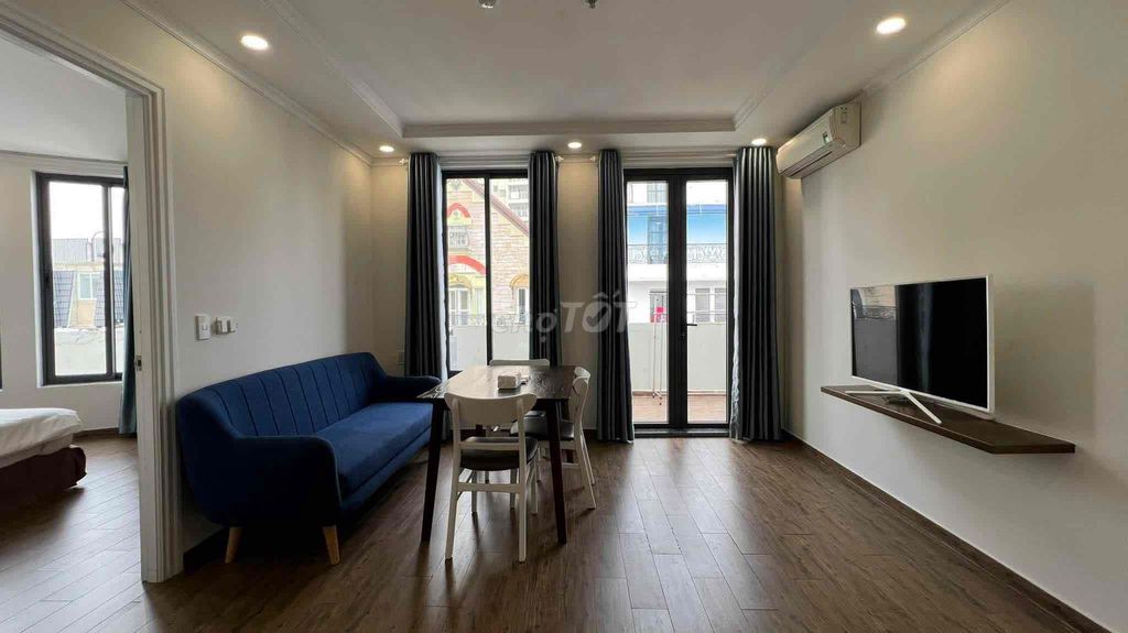 THẢO ĐIỀN, QUẬN 2 🏡 CHO THUÊ CHDV CAO CẤP💘 1PN BAN CÔNG FULL NỘI THẤT