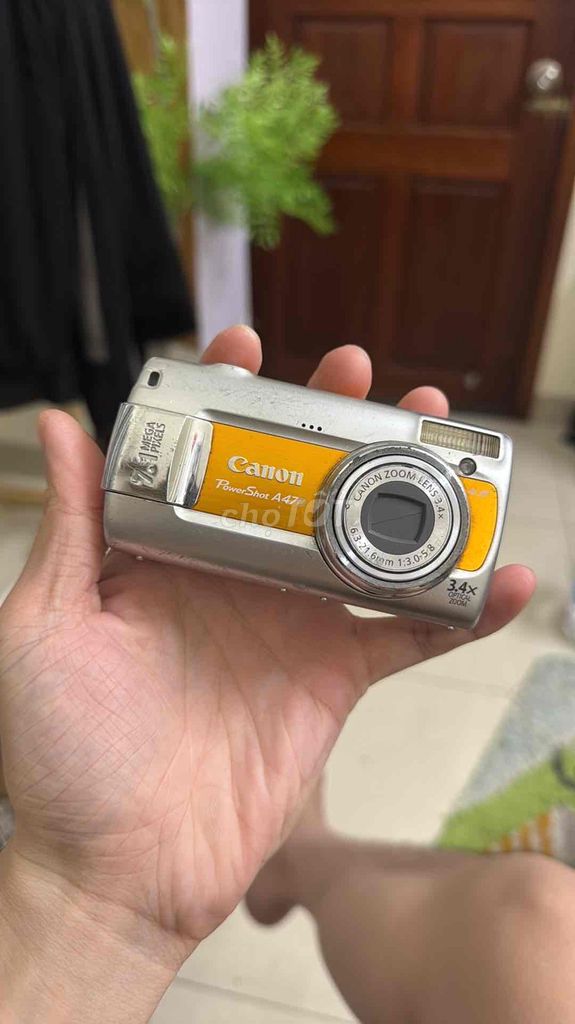 Máy ảnh Canon A470 lens erro motor. Mua bán Máy ảnh, Máy quay tại Quận 1 Tp Hồ Chí Minh được đăng bởi LATONG hình 1