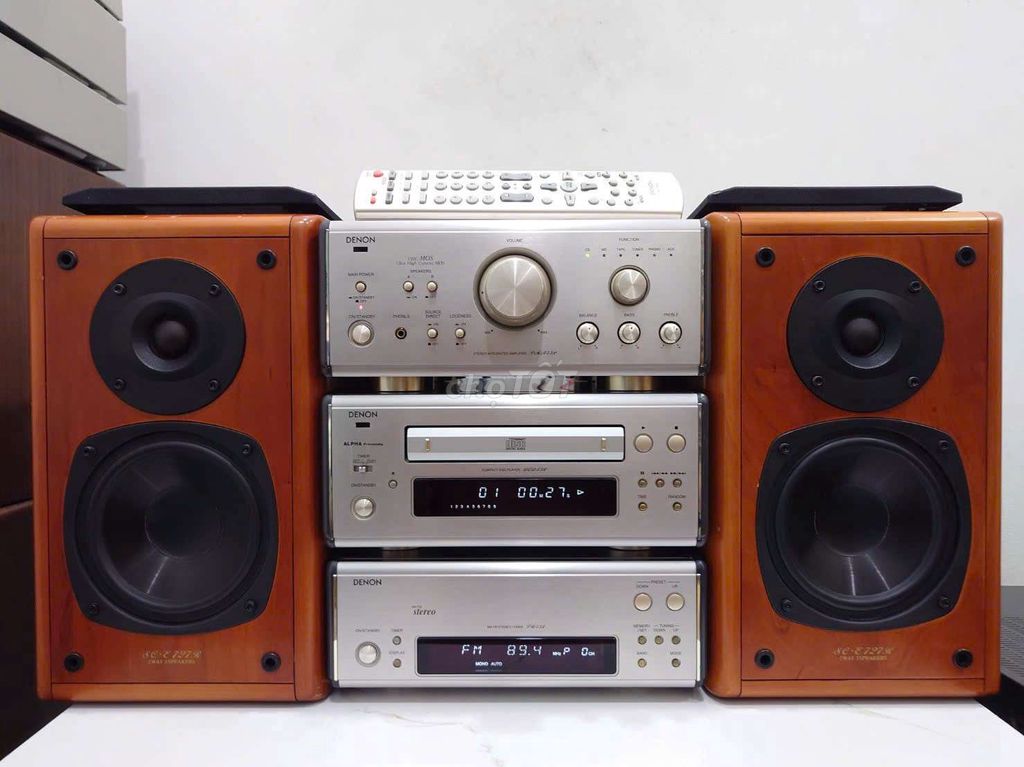 Dàn Denon 7.5L 4 thớt, nguyên zin, có tách lẻ. . Mua bán Tivi, Âm thanh tại undefined undefined được đăng bởi Lê Nguyễn Audio hình 1