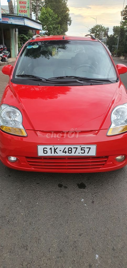 Chevrolet Spark 2008 LT 0.8 MT - 120 km