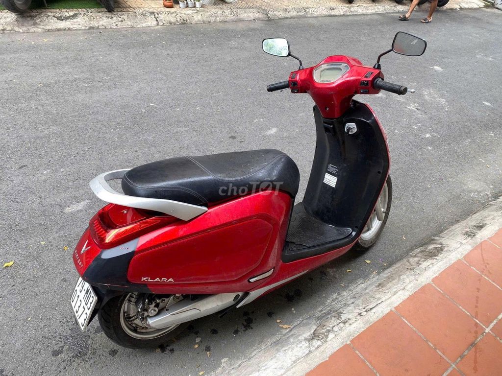 Xe máy điện Vinfast Klara A2 2019. Mua bán Xe điện tại Quận Tân Bình Tp Hồ Chí Minh được đăng bởi EVBATTERY hình 5