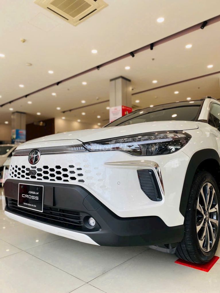 🎉TOYOTA CROSS 2025☎️GIAO NGAY💰GIẢM LÊN ĐẾN 70TRIỆU. Mua bán Ô tô tại Thành phố Thủ Đức Tp Hồ Chí Minh được đăng bởi TOYOTA ĐÔNG SÀI GÒN hình 3