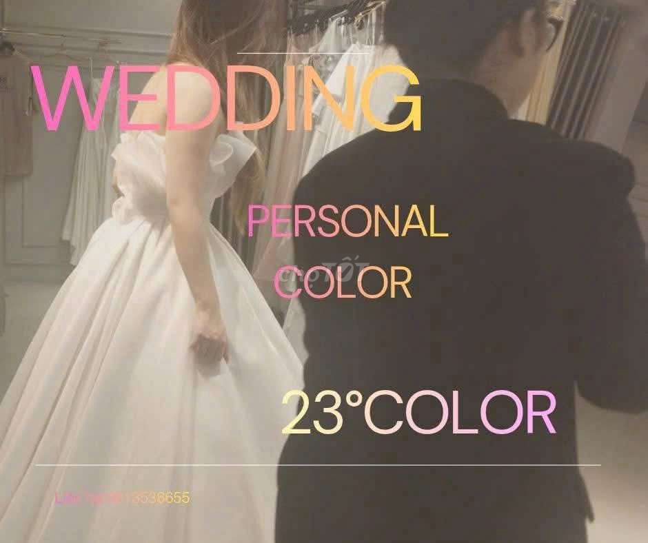 Khóa học Personal Color ngành cưới. Dịch vụ tại Quận Cầu Giấy Hà Nội được đăng bởi Haibadosacmau hình 1
