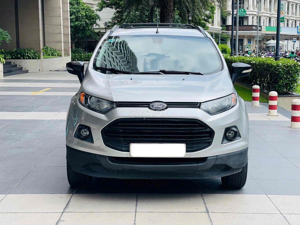 Ford Ecosport 2017 Titanium Bạc 65000 km. Mua bán Ô tô tại Quận Tân Bình Tp Hồ Chí Minh được đăng bởi Sài Gòn Ford hình 3