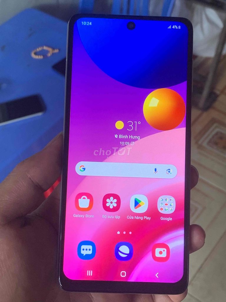 Samsung Galaxy M51 ram 8/128.pin 7000.. Mua bán Điện thoại tại Quận Hoàng Mai Hà Nội được đăng bởi Phạm Như Tiến hình 1