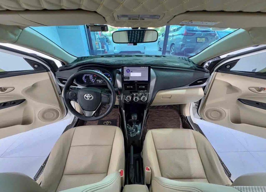 Toyota Vios 2021 Số tự động cực đẹp , giá tốt. Mua bán Ô tô tại Quận Gò Vấp Tp Hồ Chí Minh được đăng bởi E Hảo  hình 8