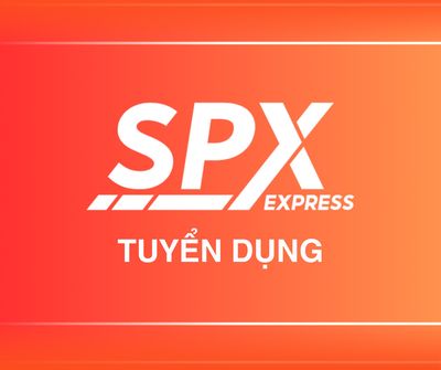 [TP TÂY NINH] SPX TUYỂN DỤNG SHIPPER