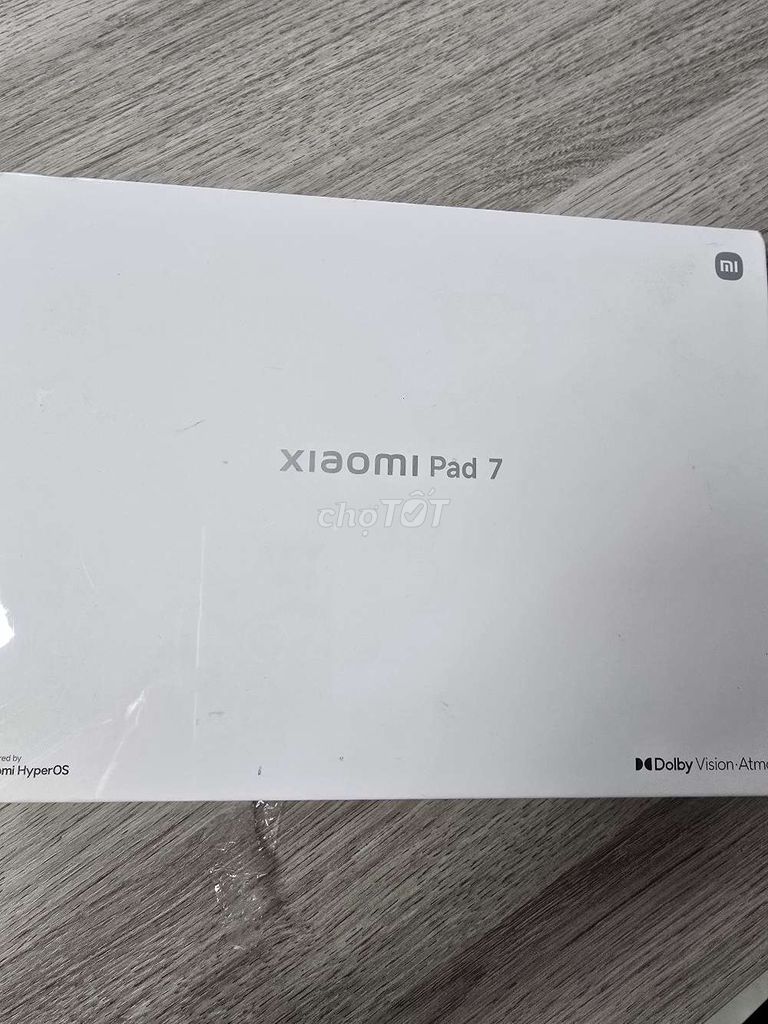 Xiaomi Pad 7 8GB/256GB Xanh lá Mới. Mua bán Máy tính bảng tại Quận 4 Tp Hồ Chí Minh được đăng bởi Anh Nguyen hình 1