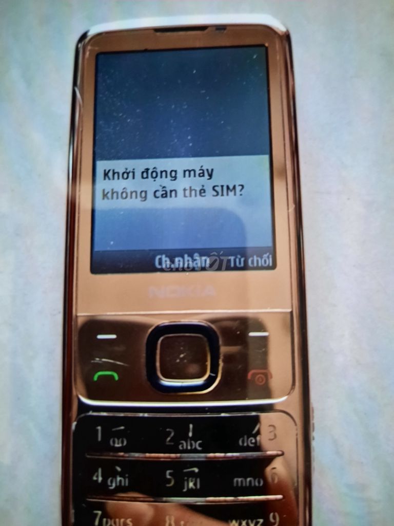Nokia 6700 Vàng đồng Đã qua sử dụng. Mua bán Điện thoại tại Quận Gò Vấp Tp Hồ Chí Minh được đăng bởi Nguyễn Văn minh hình 1