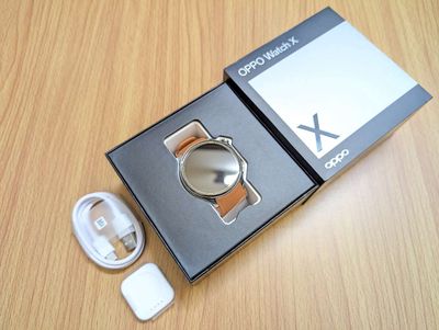 Oppo Watch X 47mm bản Quốc tế chính hãng Fullbox. Mua bán Thiết bị đeo thông minh tại Quận 10 Tp Hồ Chí Minh được đăng bởi Bách