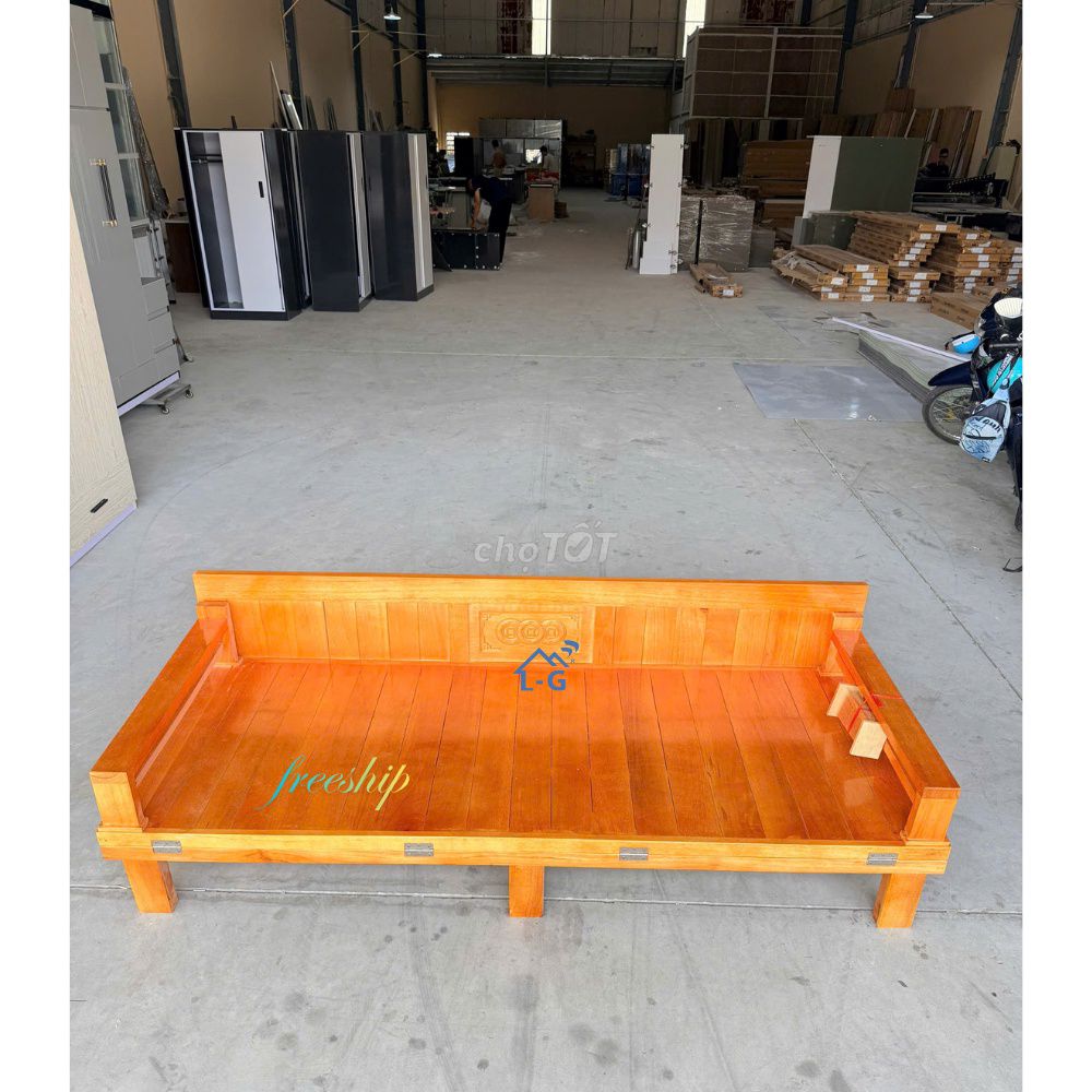 Giường gấp Gỗ còng ]] giường gấp hcm,, giường sẵn. Mua bán Giường, chăn ga gối nệm tại Quận 7 Tp Hồ Chí Minh được đăng bởi GIƯỜNG SẮT SƠN LÂM hình 1