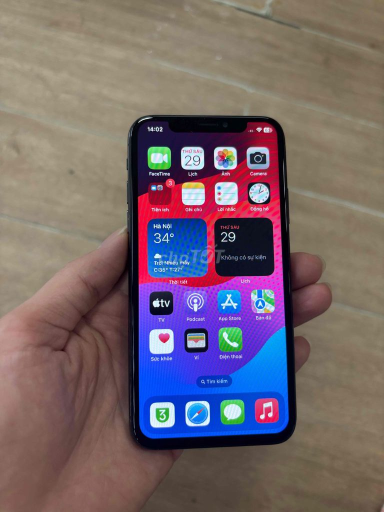 iPhone Xs dùng wifi. Mua bán Điện thoại tại Quận Ninh Kiều Cần Thơ được đăng bởi everest hình 1