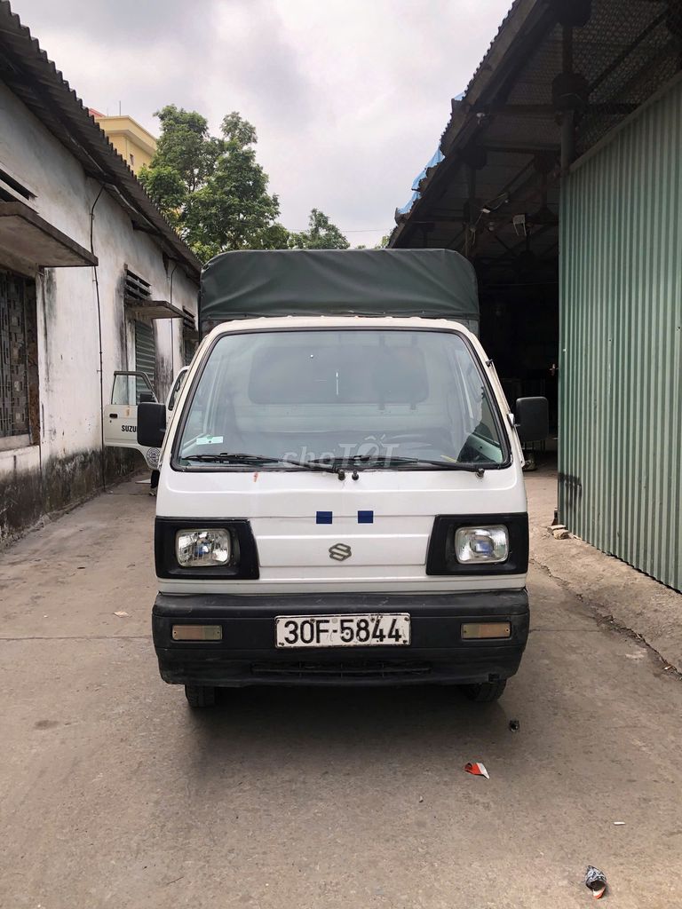 SUZUKI 5 TẠ THÙNG BẠT ĐỜI 2007