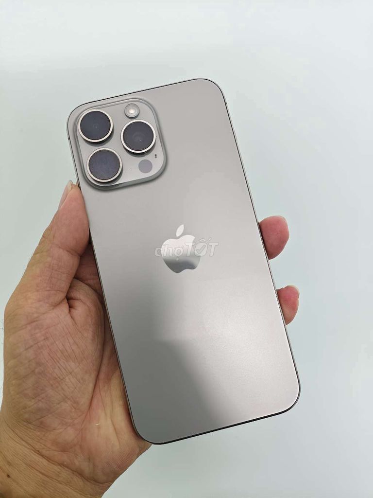 Apple iPhone 15 Pro Max 1TB Mỹ 98-99%. Mua bán Điện thoại tại Quận Gò Vấp Tp Hồ Chí Minh được đăng bởi MÁY CHIẾU GIA ĐÌNH hình 1