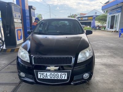 Chevrolet Aveo 2014 Sedan Số sàn Đen