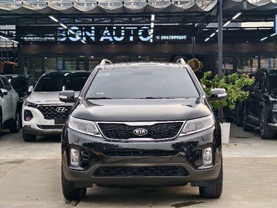 KIA SORENTO 2.2 MÁY DẦU 2015  MÀU ĐEN. Mua bán Ô tô tại Quận Long Biên Hà Nội được đăng bởi BON AUTO