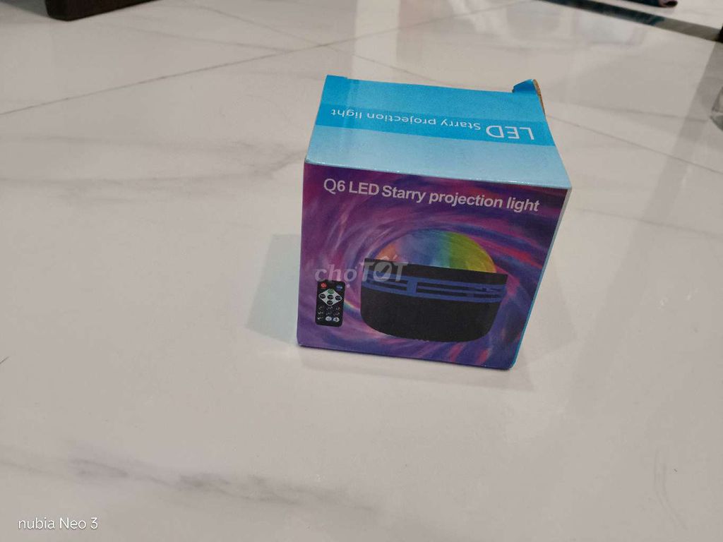 Đèn chiếu sao Q6 Đa màu Mới. Mua bán Đèn tại Quận Thanh Khê Đà Nẵng được đăng bởi Thanh Hải hình 1