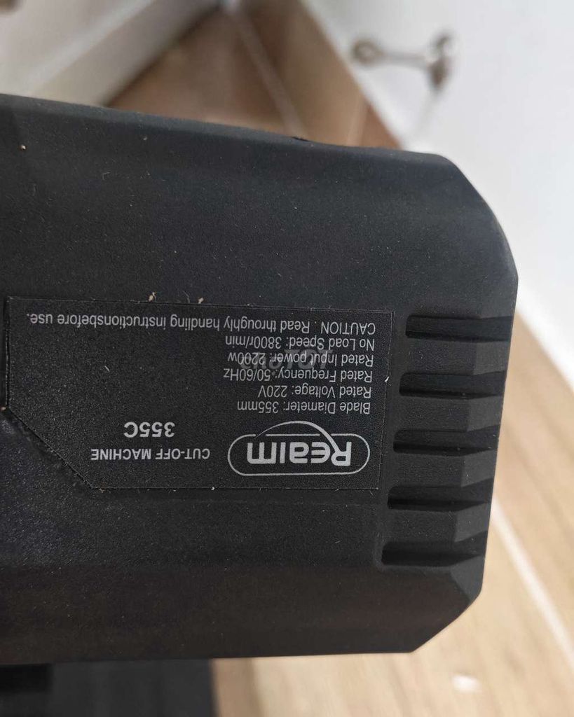 Máy cắt Realm 355C 2200W 355mm. Mua bán Đồ chuyên dụng, Giống nuôi trồng tại Thành phố Thủ Đức Tp Hồ Chí Minh được đăng bởi Thanh Tài hình 1