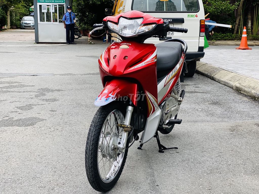 HONDA WAVE S 110 MÀU ĐỎ CHÍNH CHỦ NGUYÊN ZIN.. Mua bán Xe máy tại Quận Hai Bà Trưng Hà Nội được đăng bởi A.SỰ hình 2