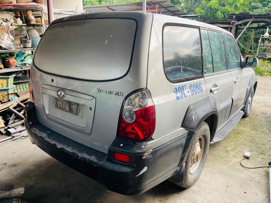 Bán phụ tù.ng Hyundai Terracan 2003. Mua bán Ô tô tại Thành phố Thủ Đức Tp Hồ Chí Minh được đăng bởi Bán xe hình 2