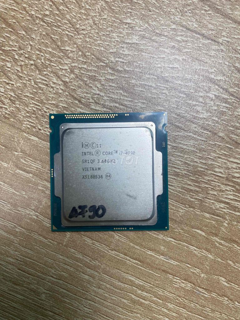 Bán i7-4770-4790-4770K. Mua bán Linh kiện (RAM, Card...) tại Quận 8 Tp Hồ Chí Minh được đăng bởi Quách Huy hình 3