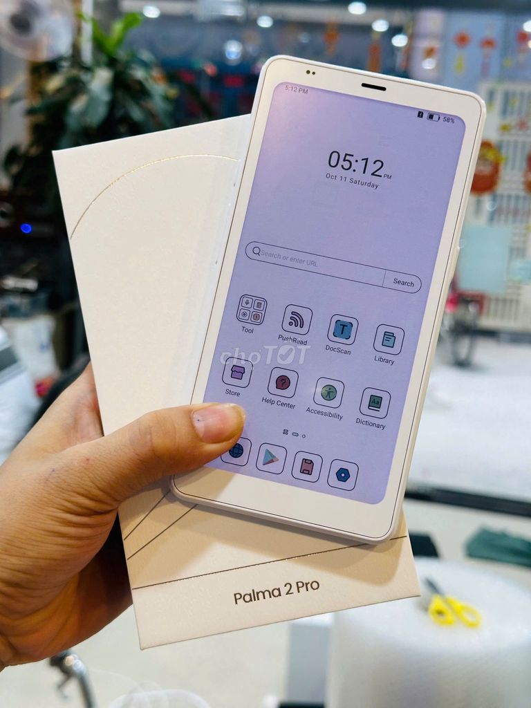 Máy đọc sách Boox Palma 2 Pro + Bút  Vừa Mua xong. Mua bán Máy tính bảng tại Quận Đống Đa Hà Nội được đăng bởi Nguyễn Thu hình 1