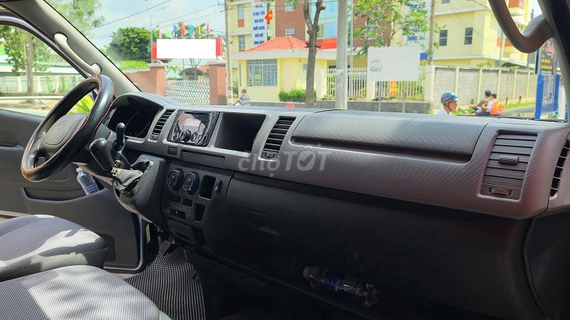 Xe Toyota Hiace 2006 Máy Xăng Cải Tạo Bán Tải. Mua bán Ô tô tại Quận Gò Vấp Tp Hồ Chí Minh được đăng bởi Chợ Xe Cũ Giá Tốt hình 8