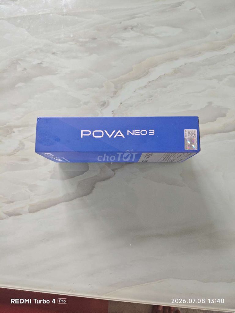 Tecno Pova Neo 3 8GB/128GB Đã sử dụng. Mua bán Điện thoại tại Huyện Đức Huệ Long An được đăng bởi Gia Bảo hình 1