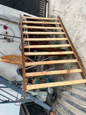 dư dùng thanh lý giường gỗ 1m2 2m giá 250k đã thao. Mua bán Giường, chăn ga gối nệm tại Quận Bình Thạnh Tp Hồ Chí Minh được đăng bởi Châu