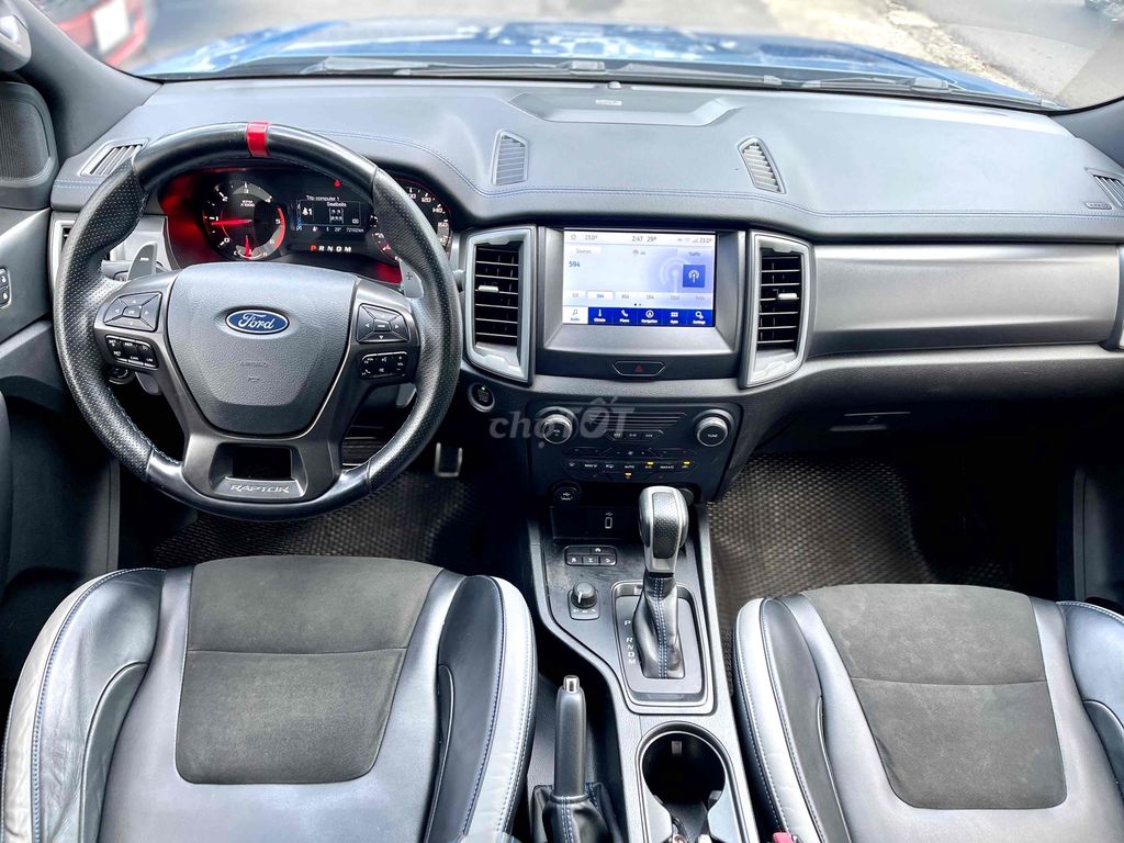 Ford Ranger 2022 Raptor 2.0L 4x4 AT - 72000 km. Mua bán Ô tô tại Thành phố Bảo Lộc Lâm Đồng được đăng bởi SƠN AUTO hình 13