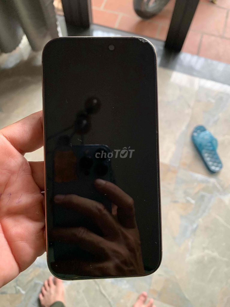iPhone 16 Pro 256GB Vàng. Mua bán Điện thoại tại Quận Cẩm Lệ Đà Nẵng được đăng bởi Anh Tuấn hình 1