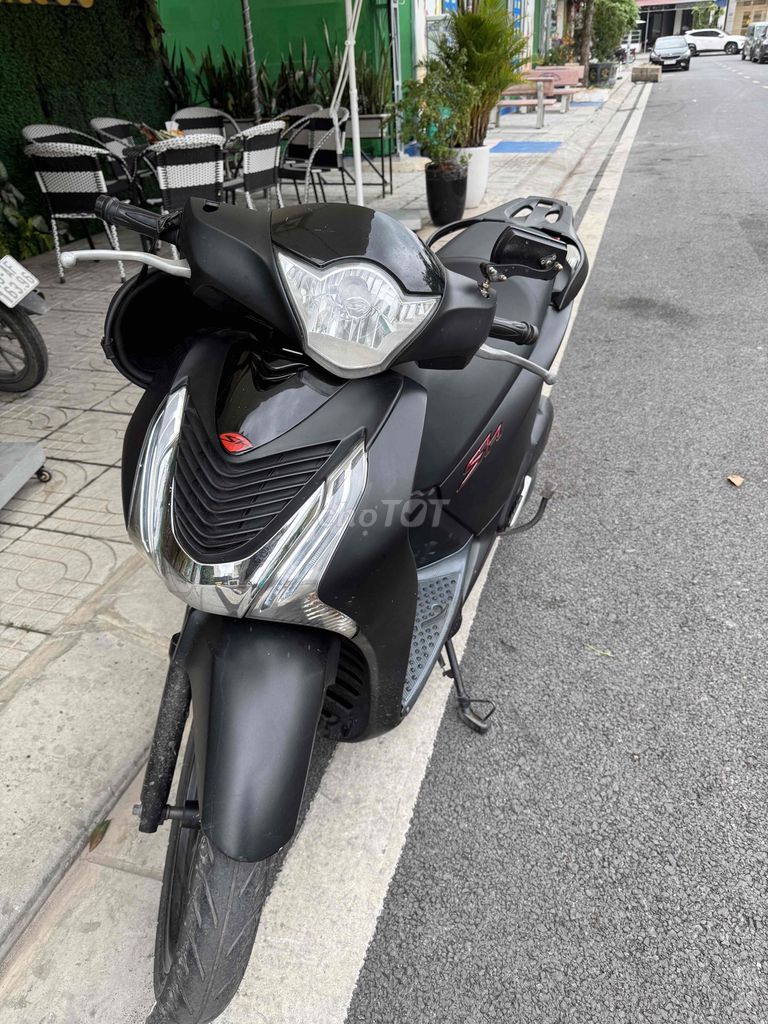 Honda SH 2014 Черный