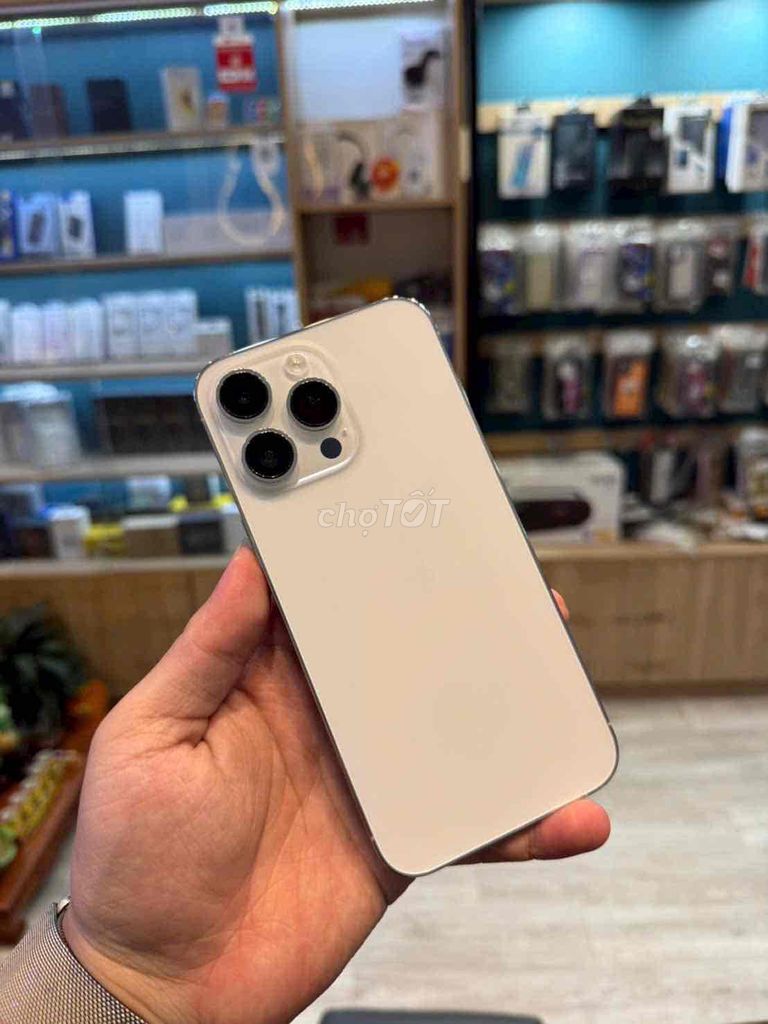 Apple iPhone 14 Pro Max 256GB trắng 99%. Mua bán Điện thoại tại Thị xã Tân Uyên Bình Dương được đăng bởi Navin Anh hình 1