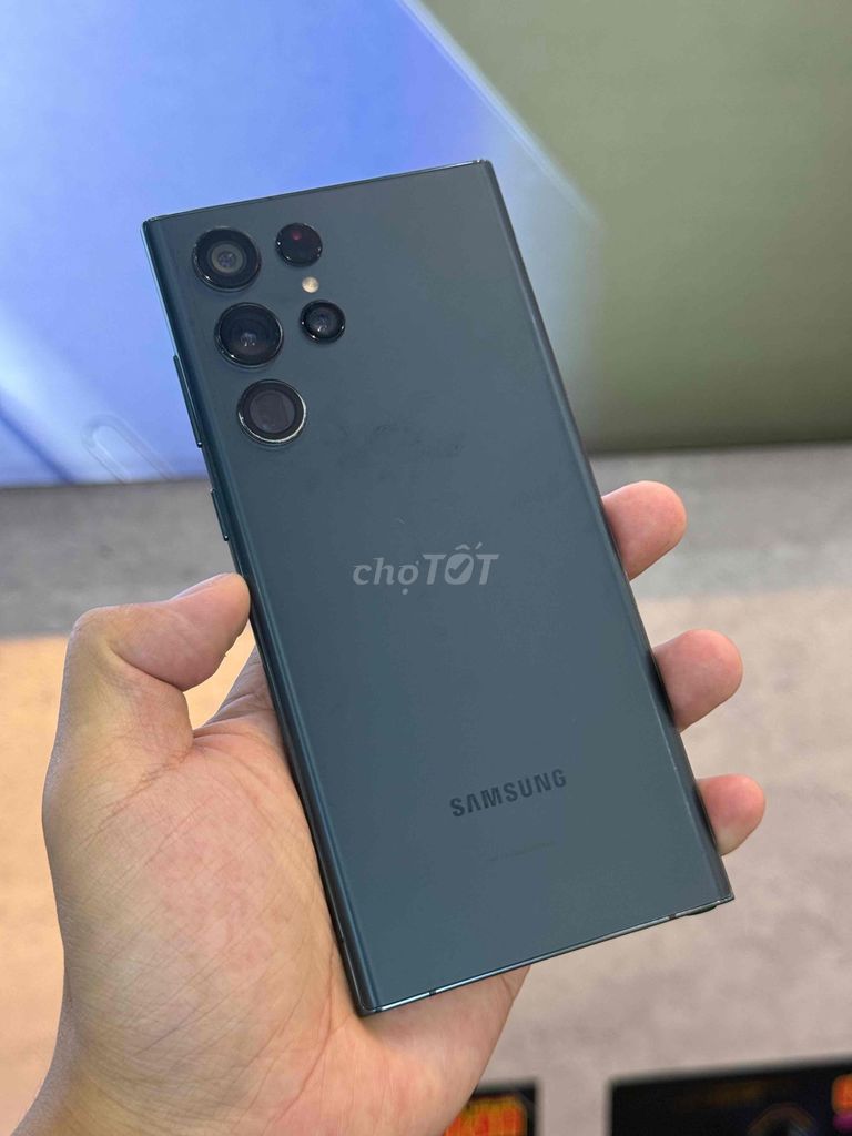 Samsung S22 Ultra 128GB xanh keng. Mua bán Điện thoại tại Quận 10 Tp Hồ Chí Minh được đăng bởi Hậu Lưu hình 1