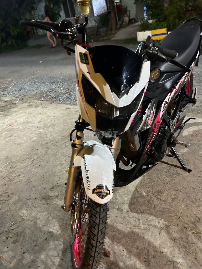 Suzuki satria 2022.có cccd chủ.zin đẹp.Giaolưu tất. Mua bán Xe máy tại Thành phố Thủ Đức Tp Hồ Chí Minh được đăng bởi Lê Toàn hình 3