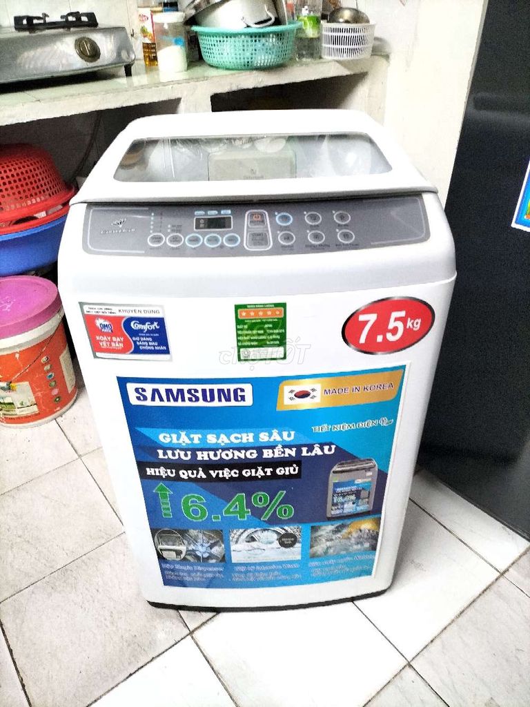 Cần bán máy chạy Samsung 7.5kg...