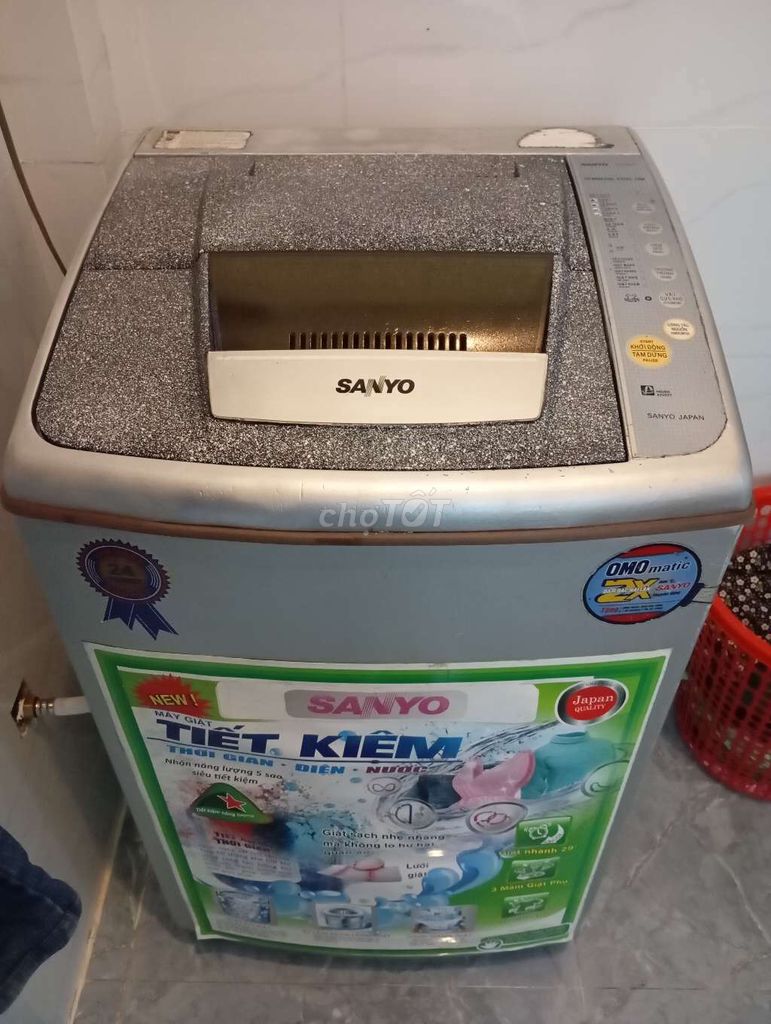 Máy giặt Sanyo 7kg. Mua bán Máy giặt tại Thị xã Phú Mỹ Bà Rịa - Vũng Tàu được đăng bởi athanh aden  hình 1
