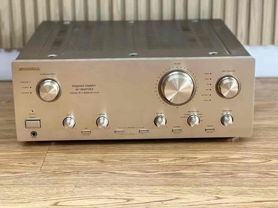 Amply Sansui 607NRA đời cao nhất mặt phay vàng. Mua bán Tivi, Âm thanh tại Quận Hải Châu Đà Nẵng được đăng bởi Dũng Audio