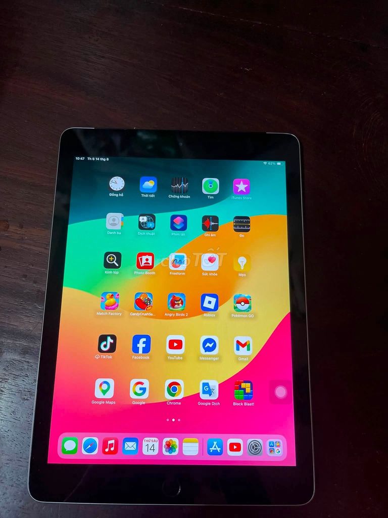 Apple iPad Gen 6 128GB Xám Đã sử dụng. Mua bán Máy tính bảng tại Quận 10 Tp Hồ Chí Minh được đăng bởi Hội Đồ Điện Tử hình 1