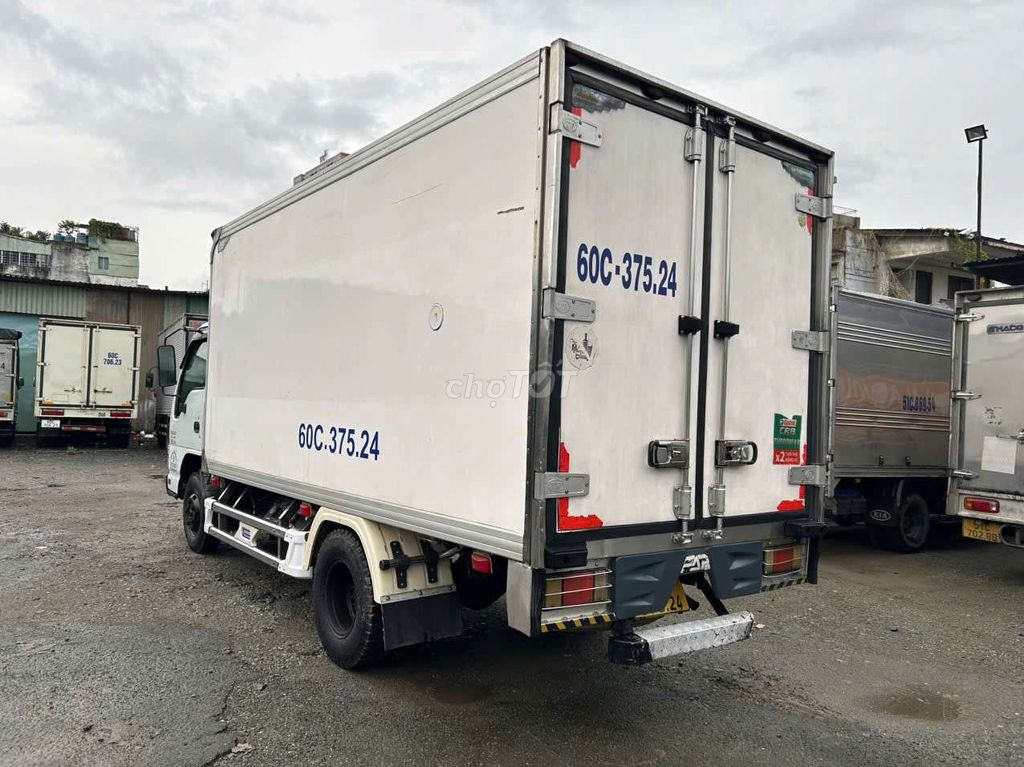 LẠNH ISUZU TẢI 1T8, DATE 2017, THÙNG DÀI 4M2,. Mua bán Xe tải, xe ben tại Quận Tân Phú Tp Hồ Chí Minh được đăng bởi VƯƠN CAO  hình 6