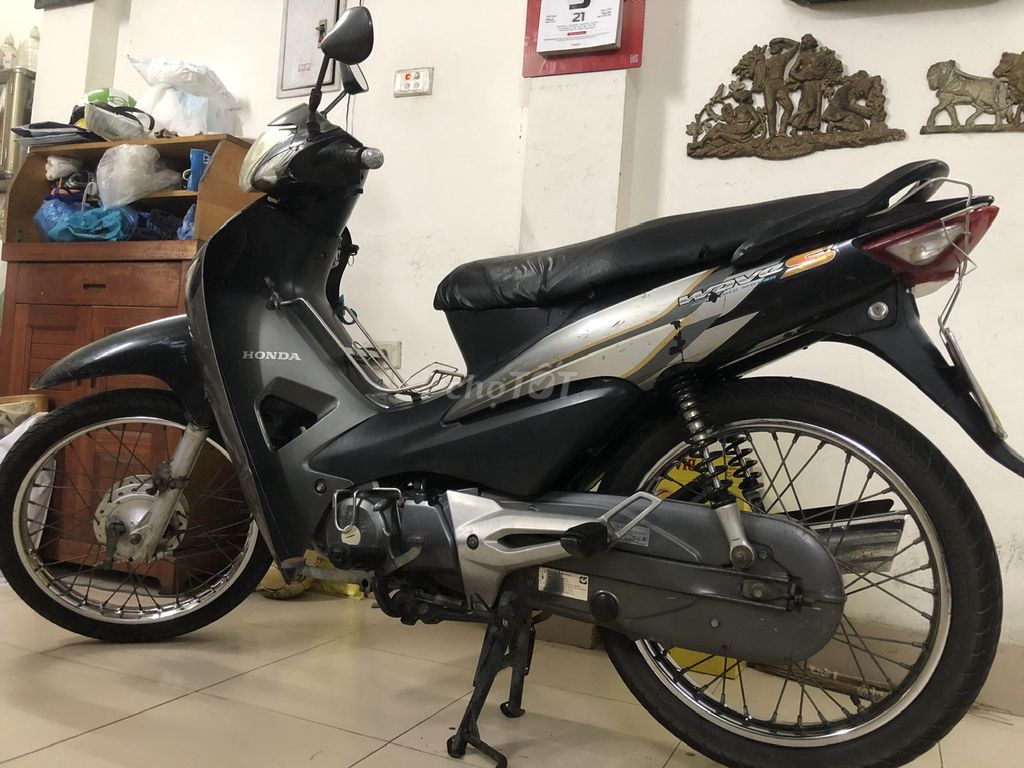 Honda Wave S черного цвета, оригинал, документы владельца